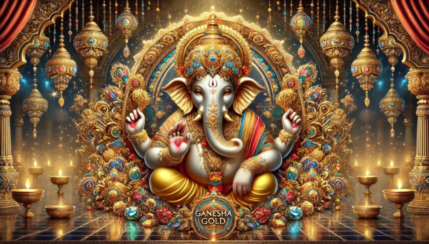 ganesha-gold